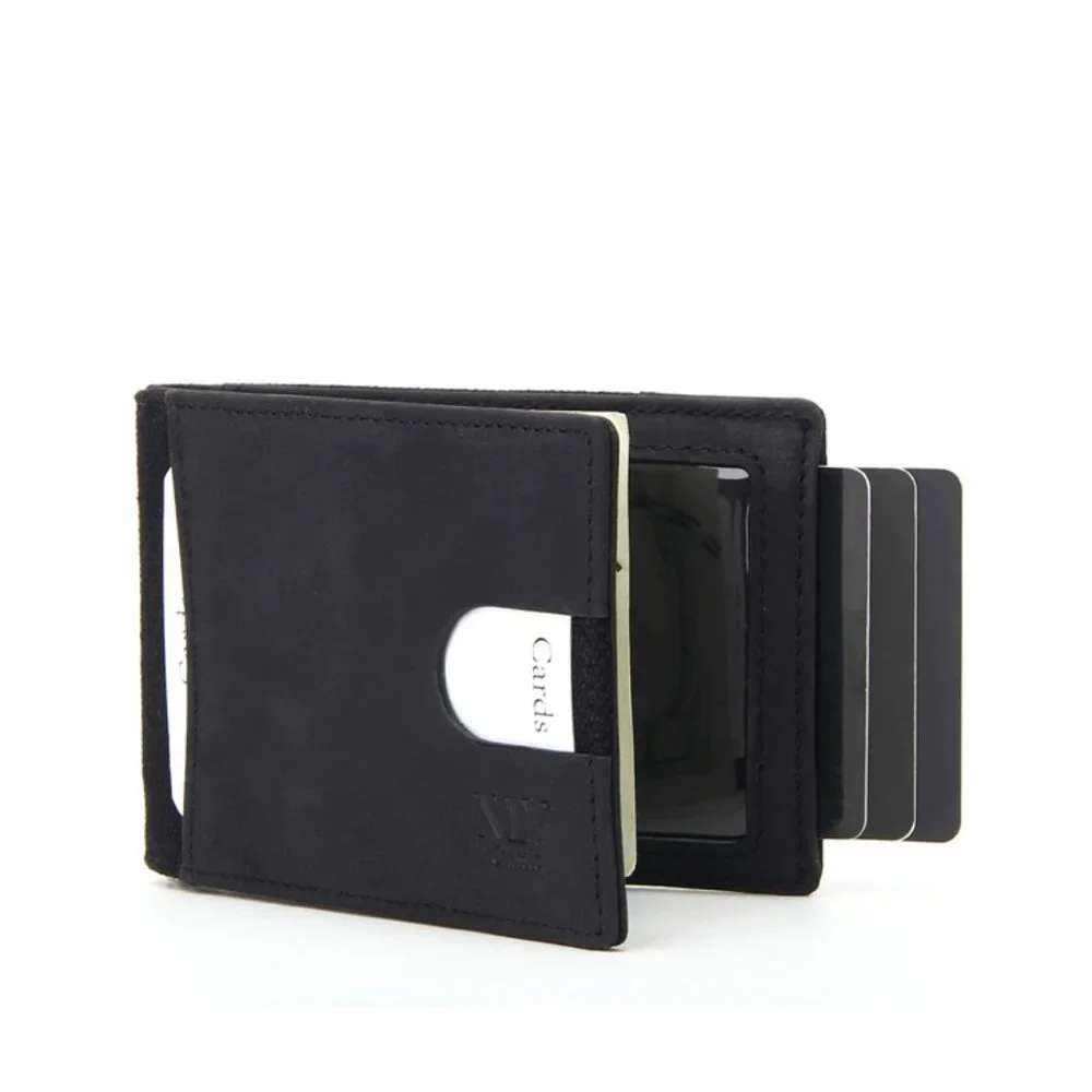 COPY - COPY - NLV Classic Men's Leather Wallet Billfold RFID